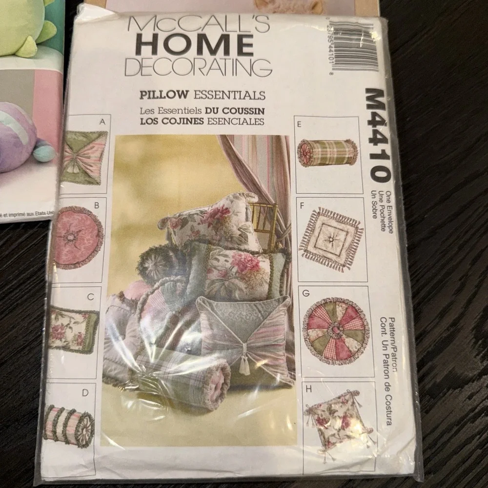 Simplicity Mc Calls Sew By Number Cloths Bags Stuff Animals Lot Of 12 Sew Intrut